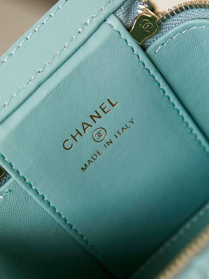 Ch**el cosmetic bags